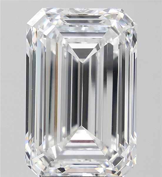 Lab Grown Diamond 10,57Ct E-VS1 Emerald - IGILG683581451 1
