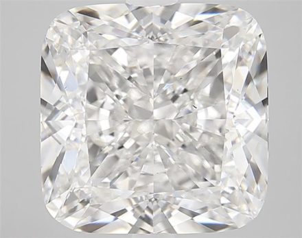 Lab Grown Diamond 8,01Ct G-VS2 Cushion - GIA2235095576 1