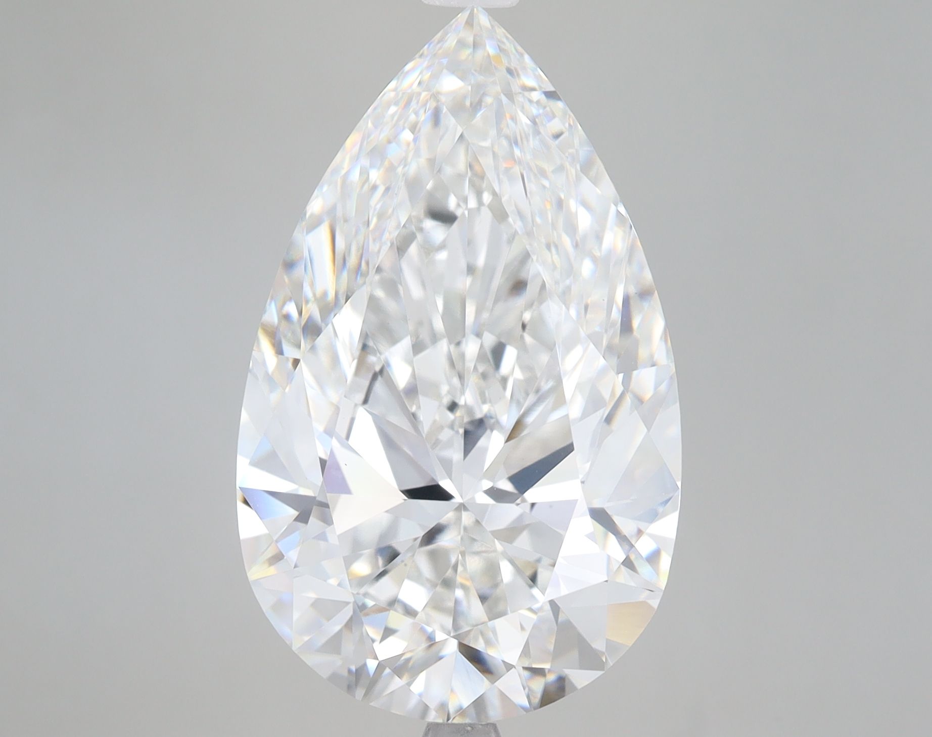 Lab Grown Diamond 11,09Ct F-VVS2 Pear - IGILG833653890 1