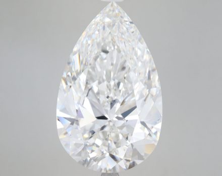 Lab Grown Diamond 11,09Ct F-VVS2 Pear - IGILG833653890 1