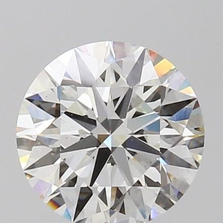 Lab Grown Diamond 1,91Ct G-VS1 Round - IGILG753509944 1
