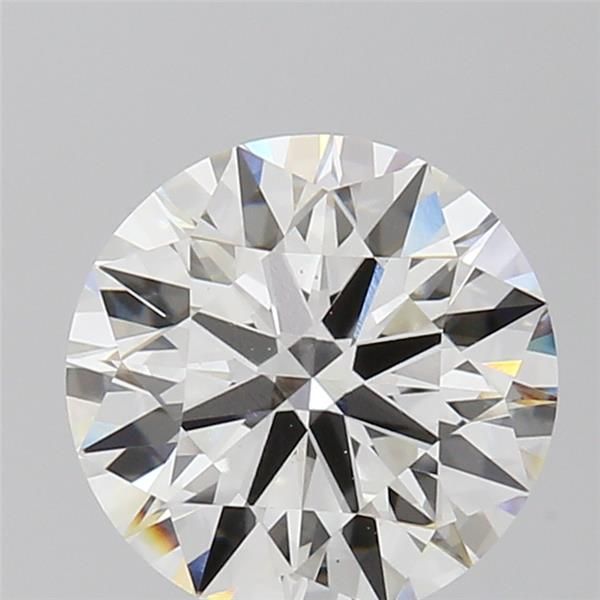 Lab Grown Diamond 1,9Ct G-VS1 Round - IGILG753509956 1