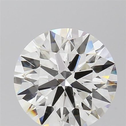 Lab Grown Diamond 1,9Ct G-VS1 Round - IGILG753509956 1