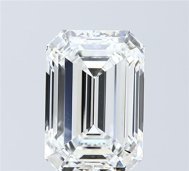 Lab Grown Diamond 6,08Ct F-VVS2 Emerald - IGILG834609791 1