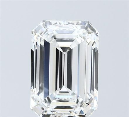 Lab Grown Diamond 6,08Ct F-VVS2 Emerald - IGILG834609791 1
