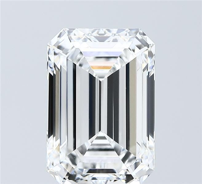Lab Grown Diamond 6,05Ct E-VVS2 Emerald - IGILG831644816 1