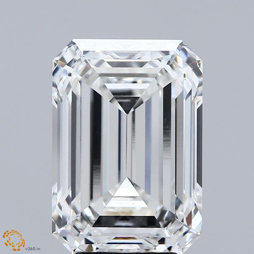 Lab Grown Diamond 6,08Ct F-VVS2 Emerald - IGILG833682170 1
