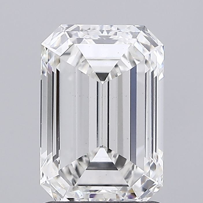 Lab Grown Diamond 1,65Ct F-VS1 Emerald - IGILG662421546 1