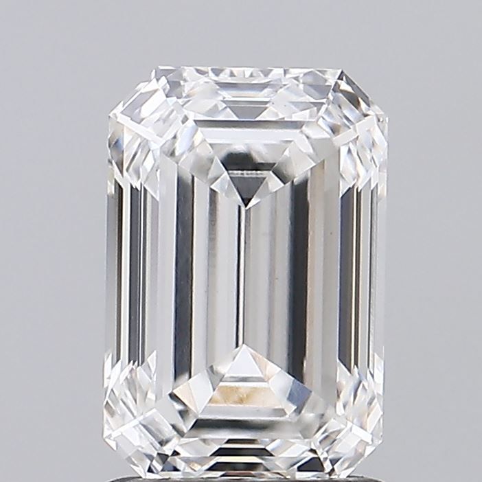 Lab Grown Diamond 1,45Ct F-VVS2 Emerald - IGILG660483020 1