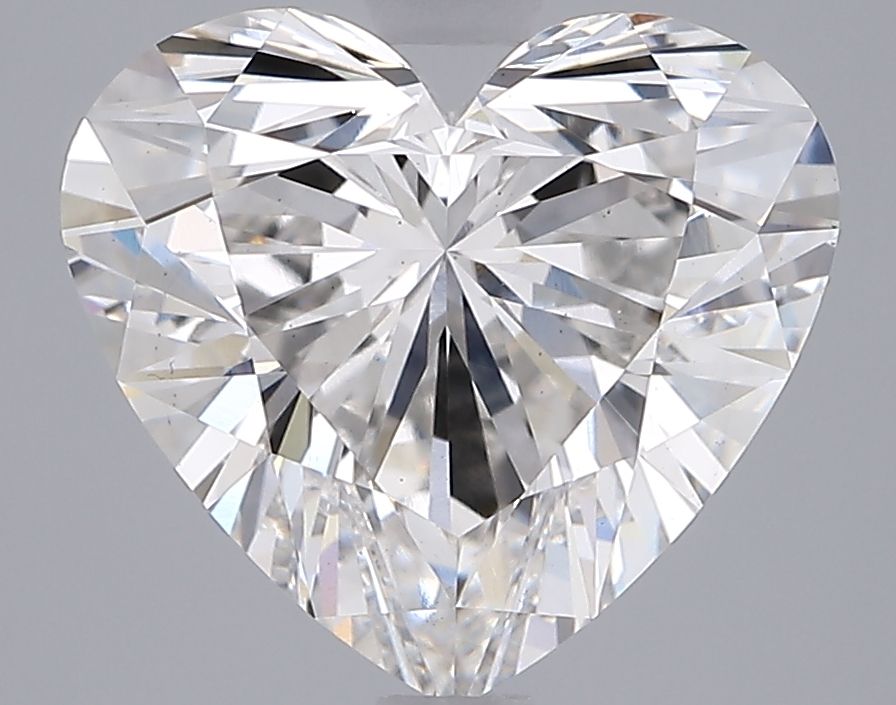 Lab Grown Diamond 4,07Ct G-VS2 Heart - IGILG623464356 1