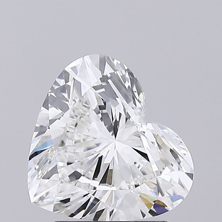 Lab Grown Diamond 1,72Ct E-VVS2 Heart - IGILG681546577 1