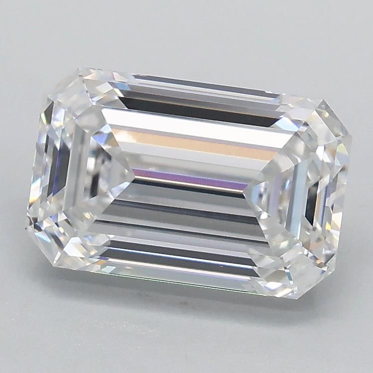 Lab Grown Diamond 1,59Ct D-VVS2 Emerald - IGILG720518529 1