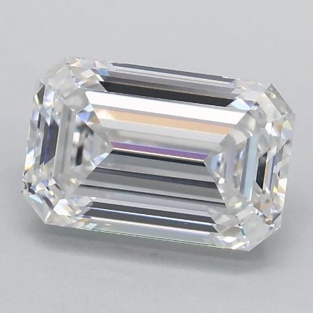 Lab Grown Diamond 1,59Ct D-VVS2 Emerald - IGILG720518529 1