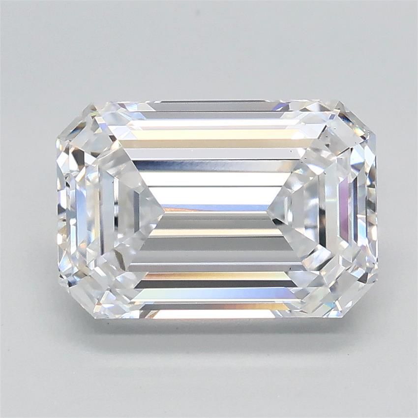 Lab Grown Diamond 2,09Ct D-VS1 Emerald - IGILG720518971 1