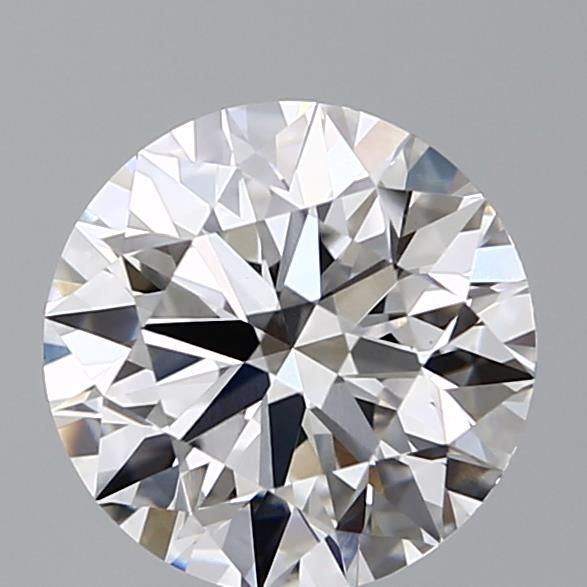 Lab Grown Diamond 2,52Ct E-VS1 Round - IGILG662491262 1