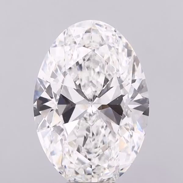 Lab Grown Diamond 7,06Ct F-VVS1 Oval - IGILG813618148 1