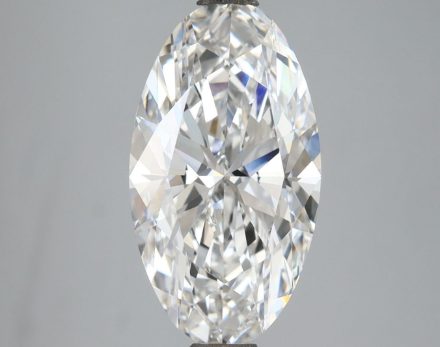 Lab Grown Diamond 4,07Ct E-VVS2 Oval - IGILG815628112 1