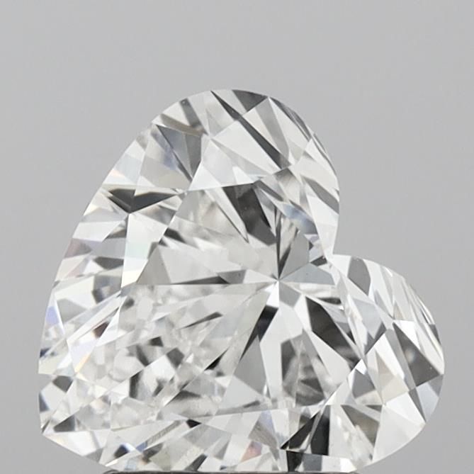 Lab Grown Diamond 1,81Ct E-VS1 Heart - IGILG720503431 1
