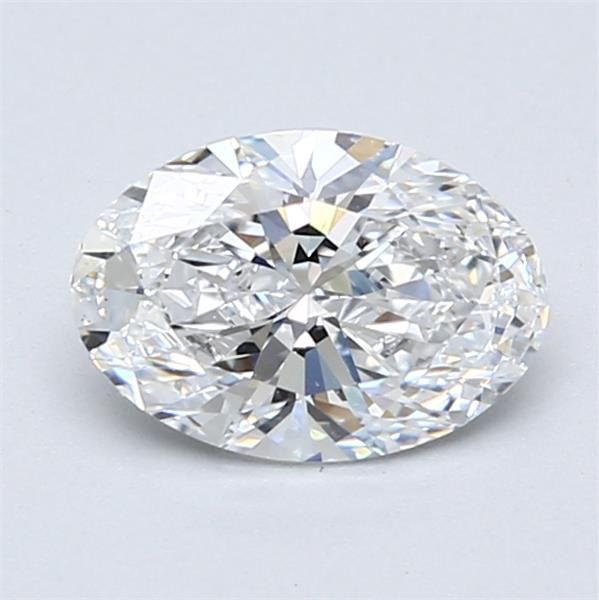 Lab Grown Diamond 1,05Ct D-VS1 Oval - GIA7518079498 1