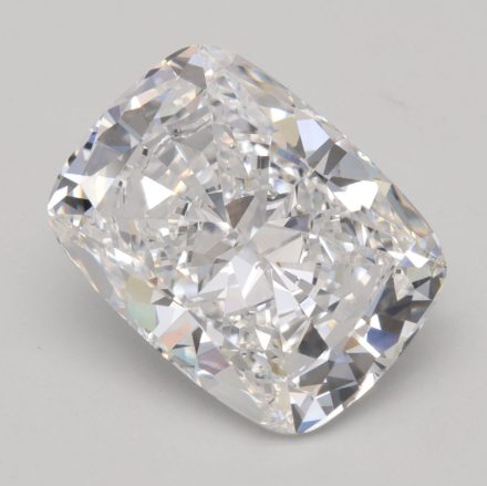Lab Grown Diamond 5,65Ct E-VVS2 Cushion - GIA6472815127 1