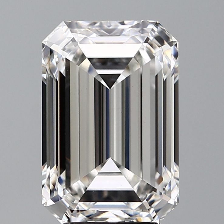 Lab Grown Diamond 5,09Ct E-VVS2 Emerald - IGILG799616550 1