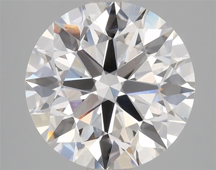Lab Grown Diamond 2,77Ct E-VS1 Round - IGILG666416621 1