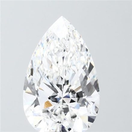 Lab Grown Diamond 8,05Ct E-VS1 Pear - IGILG823646551 1