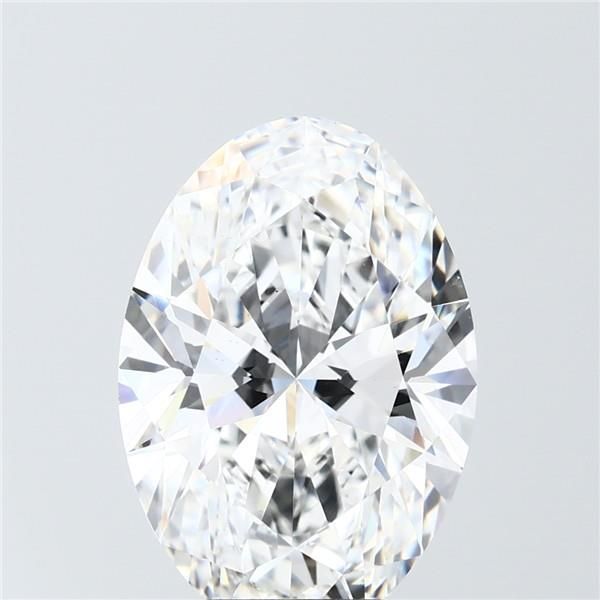 Lab Grown Diamond 6,09Ct E-VS1 Oval - IGILG823646560 1