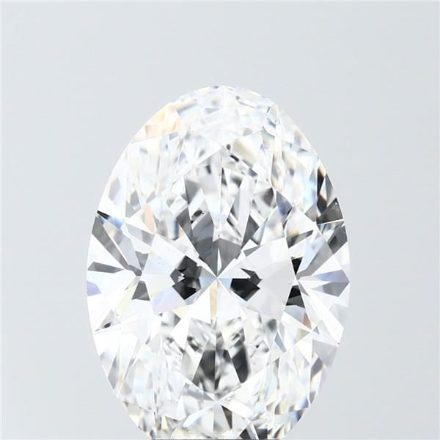 Lab Grown Diamond 6,09Ct E-VS1 Oval - IGILG823646560 1