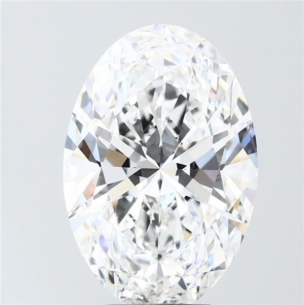 Lab Grown Diamond 6,09Ct D-VVS2 Oval - IGILG814625557 1