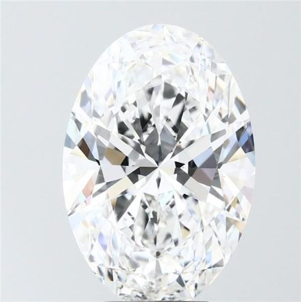 Lab Grown Diamond 6,09Ct D-VVS2 Oval - IGILG814625557 1