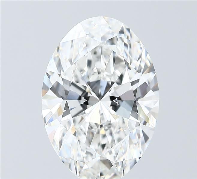 Lab Grown Diamond 6,08Ct E-VS1 Oval - IGILG815655813 1