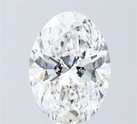 Lab Grown Diamond 6,08Ct E-VS1 Oval - IGILG815655813 1