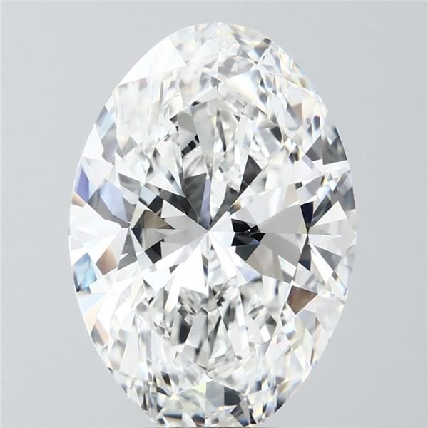 Lab Grown Diamond 6,01Ct E-VVS2 Oval - IGILG815628880 1
