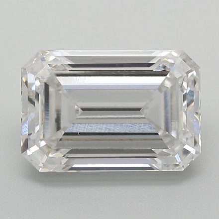 Lab Grown Diamond 7Ct G-VVS1 Emerald - IGILG553233257 1