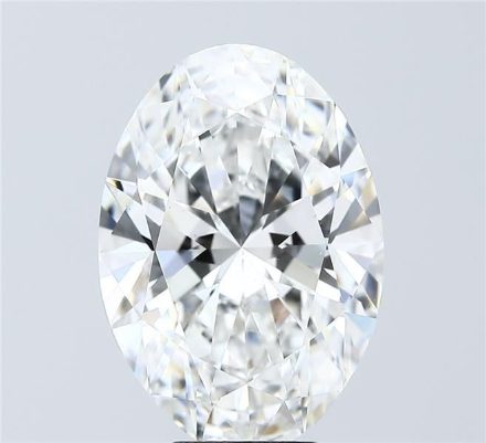 Lab Grown Diamond 6,08Ct E-VS1 Oval - IGILG822601353 1