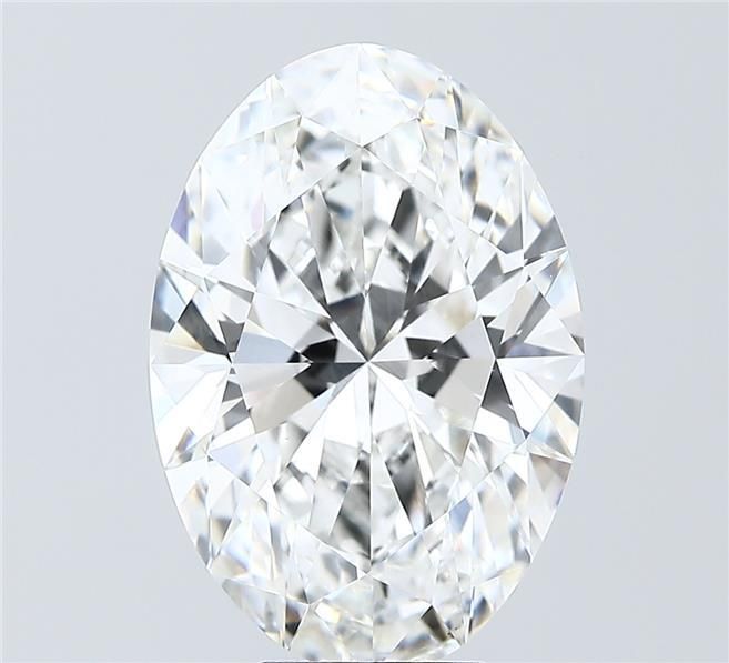 Lab Grown Diamond 6,04Ct E-VVS2 Oval - IGILG815658976 1