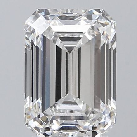 Lab Grown Diamond 8,1Ct E-VS1 Emerald - IGILG778685301 1