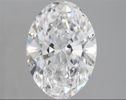 Lab Grown Diamond 5,07Ct D-VS1 Oval - IGILG768615409 1