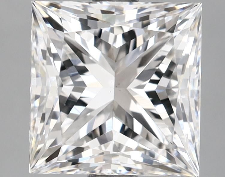 Lab Grown Diamond 2,87Ct E-VS1 Princess - IGILG732592340 1