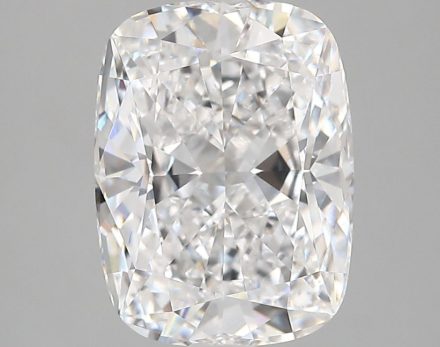 Lab Grown Diamond 4,15Ct D-VVS1 Cushion - IGILG792609360 1