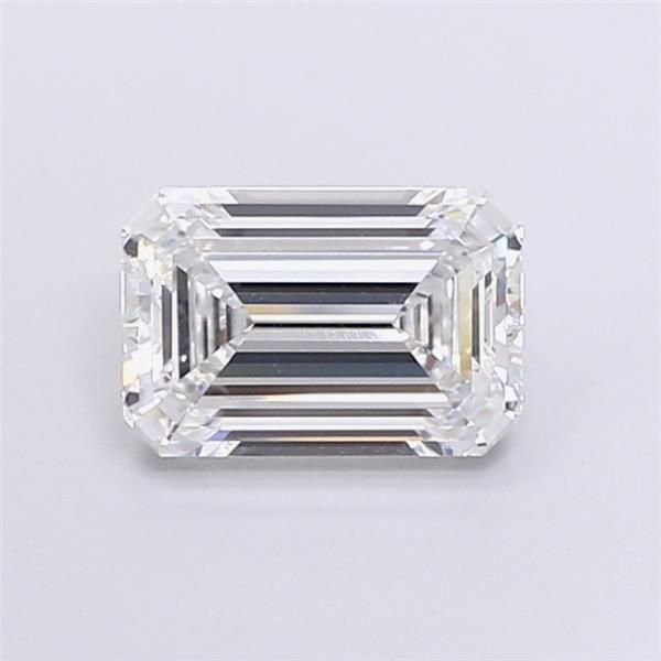 Lab Grown Diamond 2,02Ct F-VS1 Emerald - IGILG833651571 1