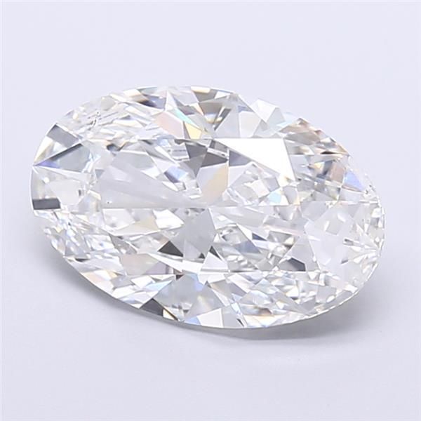 Lab Grown Diamond 2,59Ct E-VVS2 Oval - IGILG831632873 1