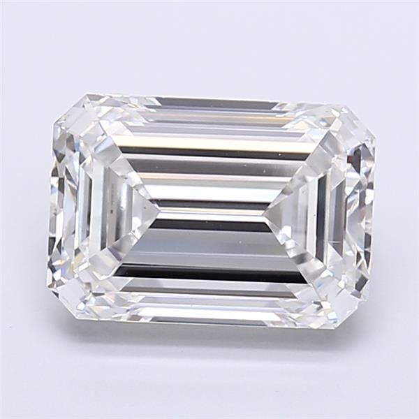 Lab Grown Diamond 3,02Ct F-VS1 Emerald - IGILG828680726 1