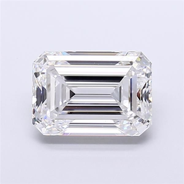 Lab Grown Diamond 3,01Ct D-VS1 Emerald - IGILG828619160 1