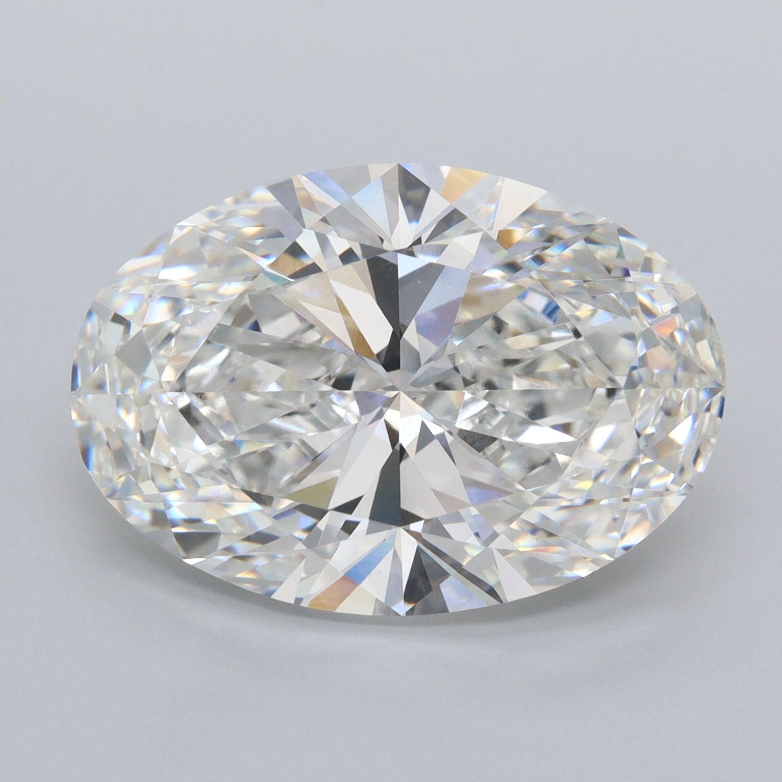 Lab Grown Diamond 9,07Ct F-VVS2 Oval - IGILG790636663 1