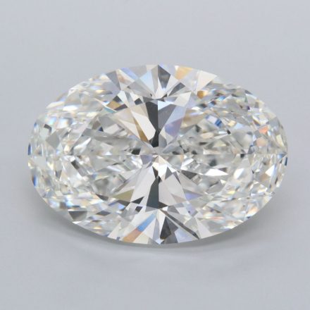 Lab Grown Diamond 9,07Ct F-VVS2 Oval - IGILG790636663 1