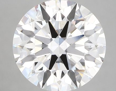 Lab Grown Diamond 4,76Ct G-VS1 Round - GIA6492328396 1