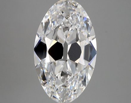 Lab Grown Diamond 4,86Ct E-VVS1 Oval - IGILG782613876 1