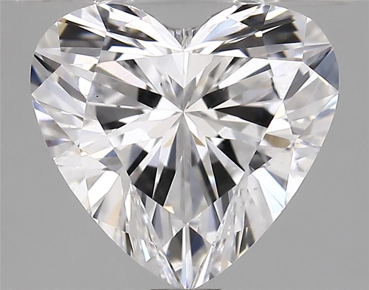 Lab Grown Diamond 1,67Ct D-VS1 Heart - IGILG752528319 1